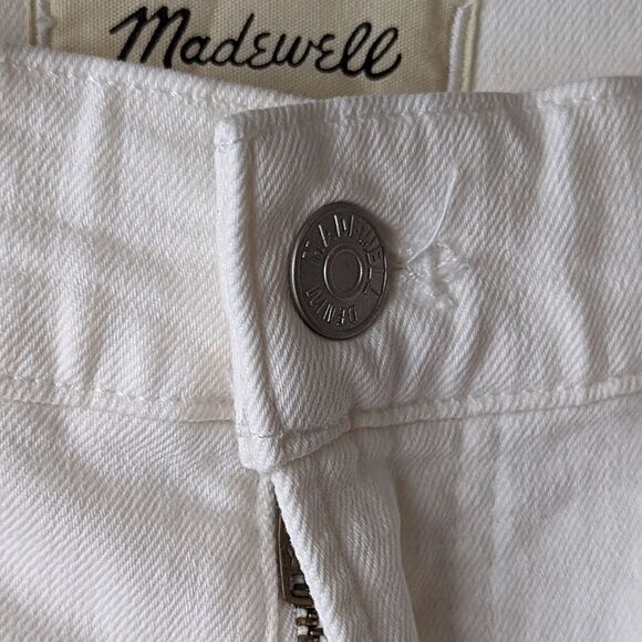 Madewell High Rise Jeans Perfect Vintage Straight High Waist size 30 Petite‎ - Picture 10 of 12